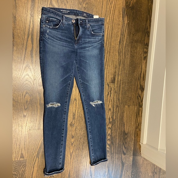AG the legging ankle jeans - size 26 - Picture 2 of 3